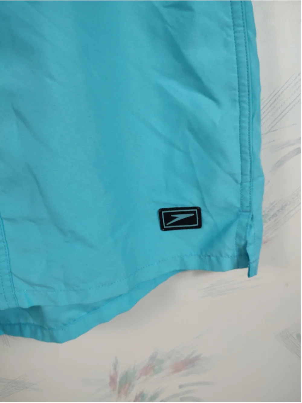 Men's Speedo Rally ll Swim Trunks Size L Blue